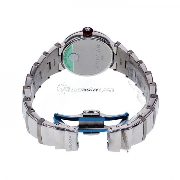 IMG_9081 Bulgari Lucea Quartz Steel LU28C3SS12 Replica 5