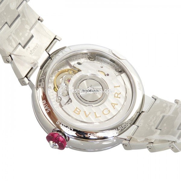 IMG_9081 Bulgari Lucea Automatic Steel LU33BSSD Replica 5