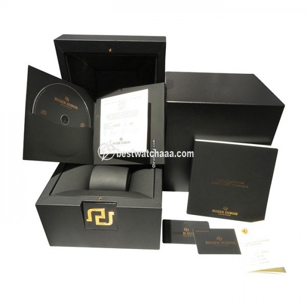 IMG_9081 Roger Dubuis La Monegasque Automatic Rose gold RDDBMG0011 Replica 5