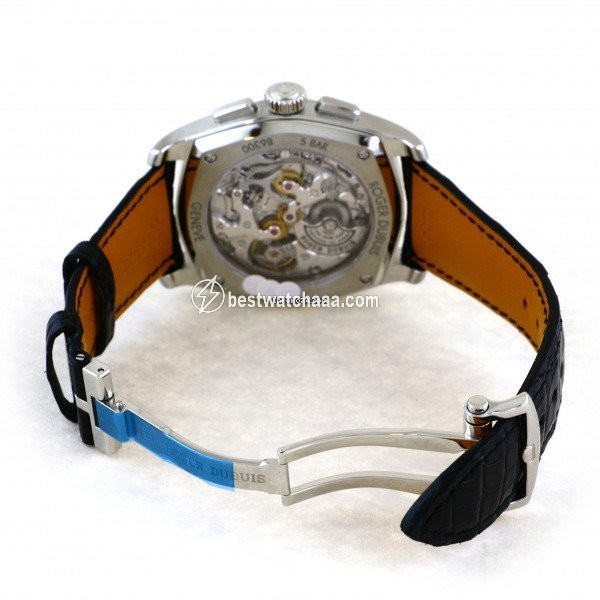 IMG_9081 Roger Dubuis La Monegasque Automatic Steel RDDBMG0005 Replica 5
