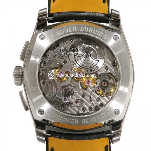 IMG_9081 Roger Dubuis La Monegasque Automatic Steel RDDBMG0009 Replica 5
