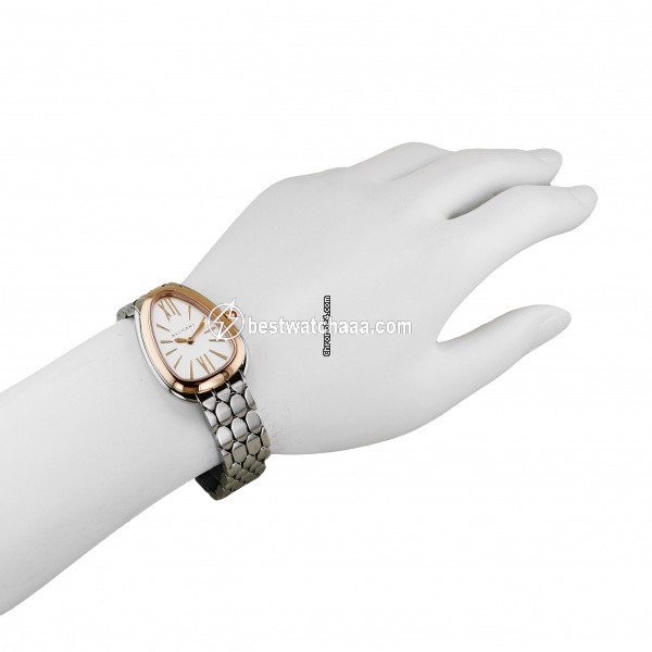 IMG_9081 Bulgari Quartz Gold Steel SP33WSPG Replica 5