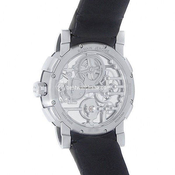 IMG_9081 Romain Jerome Moon-DNA Mens watch Unisex Manual winding Steel RJ.M.AU.026.01 Replica 5