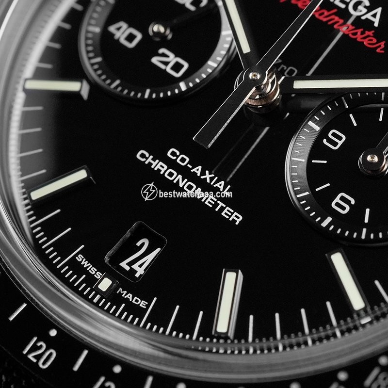 IMG_9081 Omega Speedmaster Professional Moonwatch Mens watch Unisex Ceramic 311.92.44.51.01.003 Replica 5