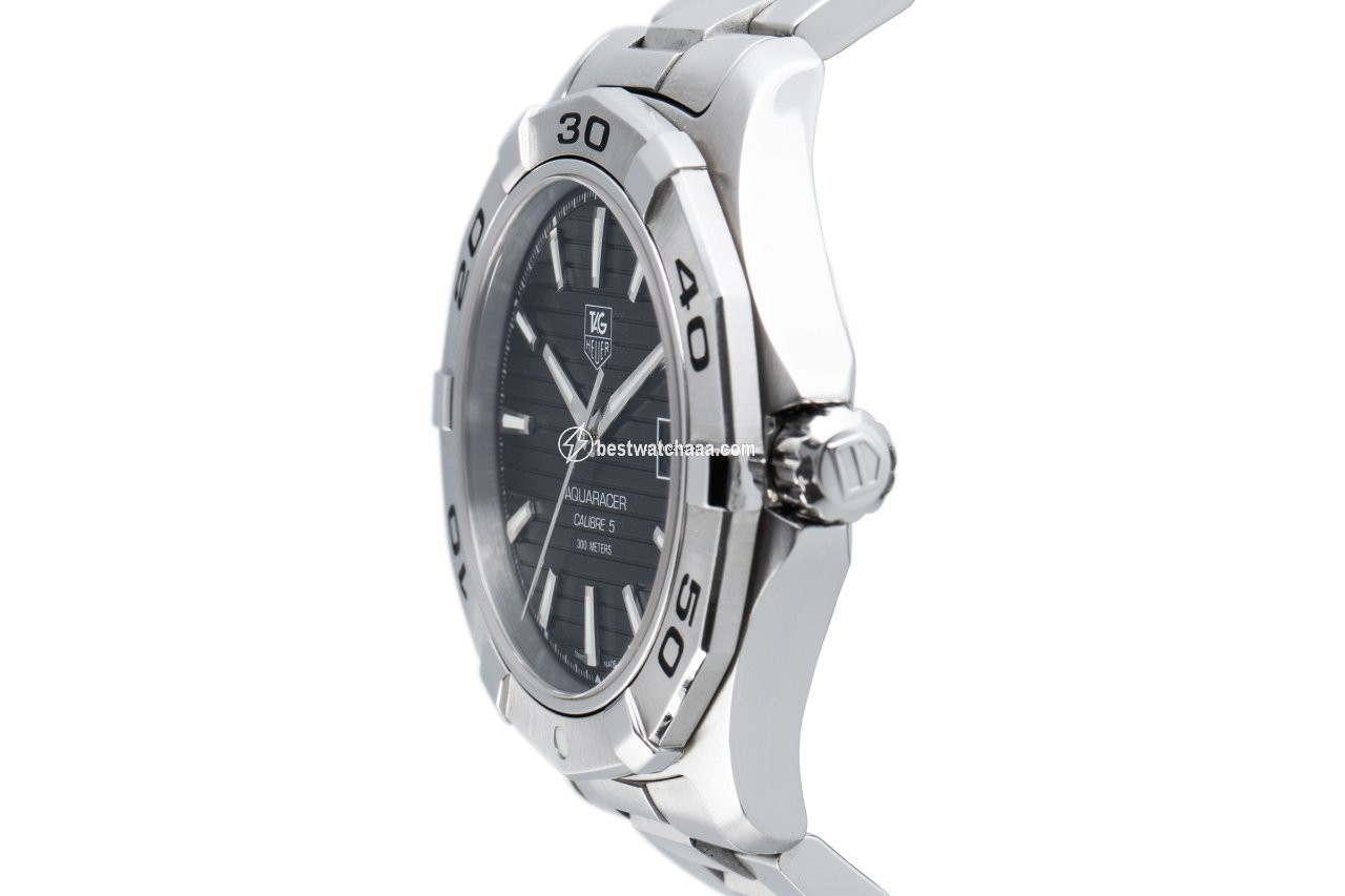 IMG_9081 TAG Heuer Aquaracer 300M Mens watch Unisex Automatic Steel WAP2010 Replica 5
