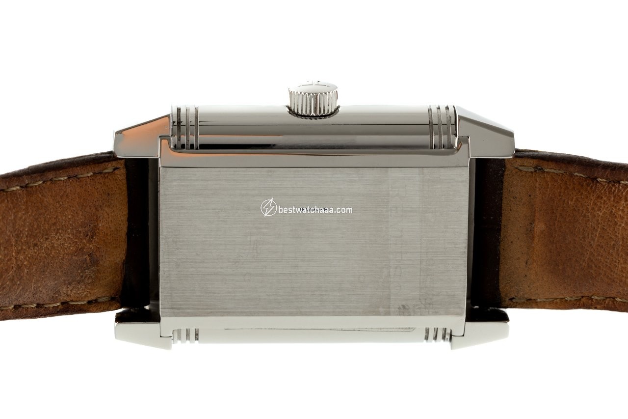 IMG_9081 Jaeger-LeCoultre Grande Reverso Mens watch Unisex Manual winding Steel 240.8.14 Replica 5