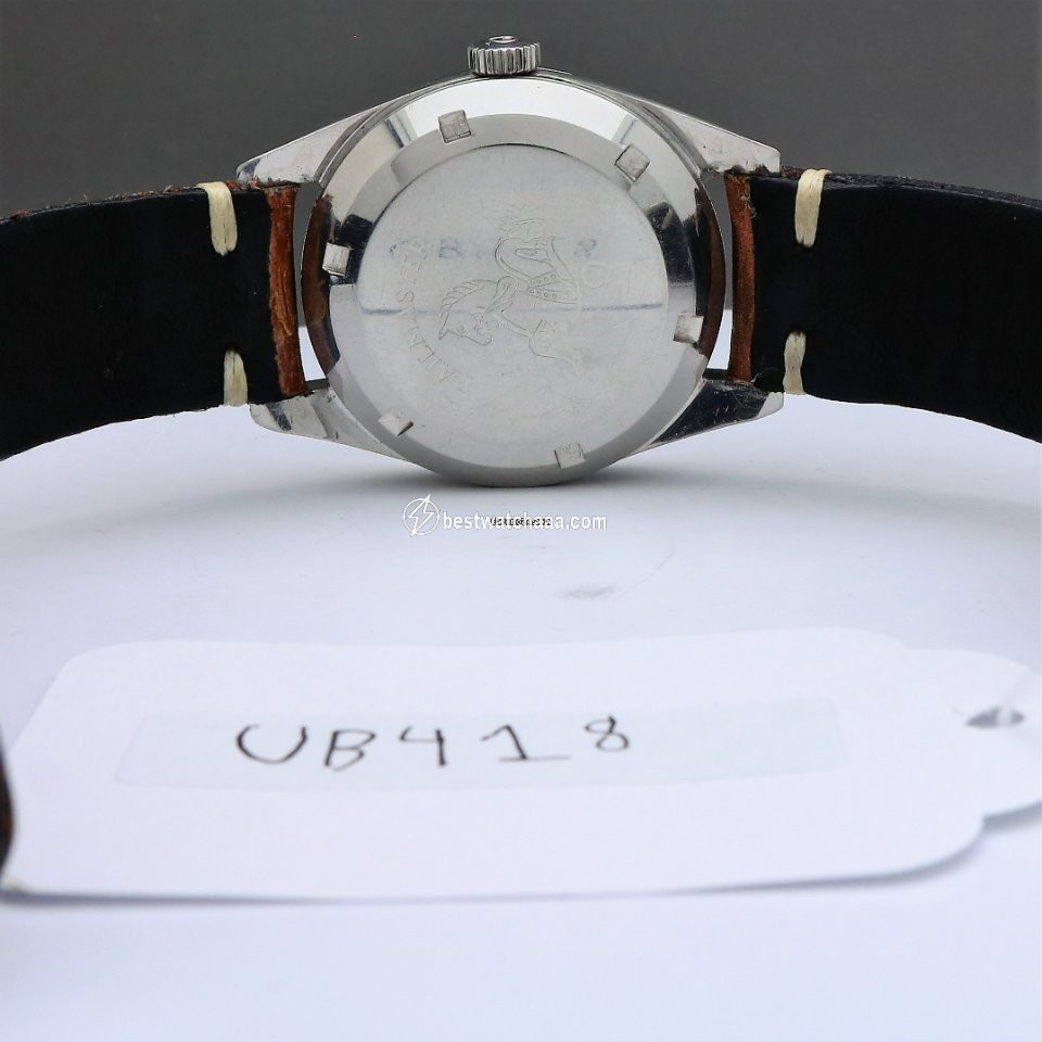 IMG_9081 Omega Seamaster Railmaster Mens watch Unisex Manual winding Steel CK2914 Replica 5