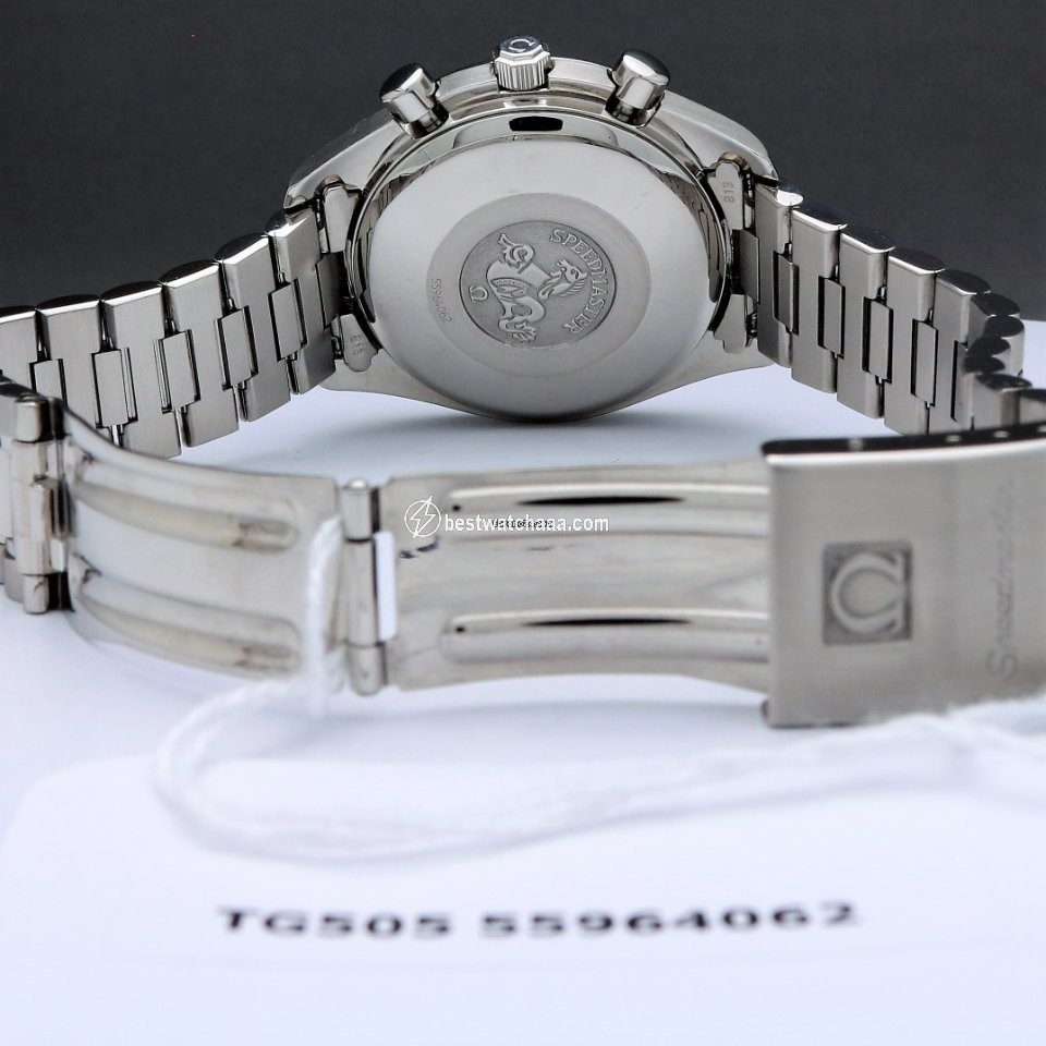 IMG_9081 Omega Speedmaster Day Date Mens watch Unisex Automatic Steel 3521.80 Replica 5