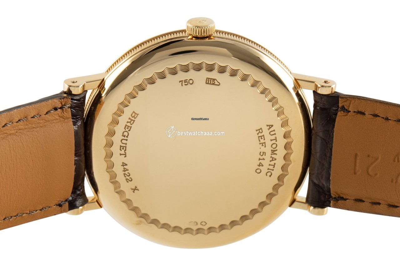 IMG_9081 Breguet Classique Mens watch Unisex Automatic Yellow gold 5140 Replica 5