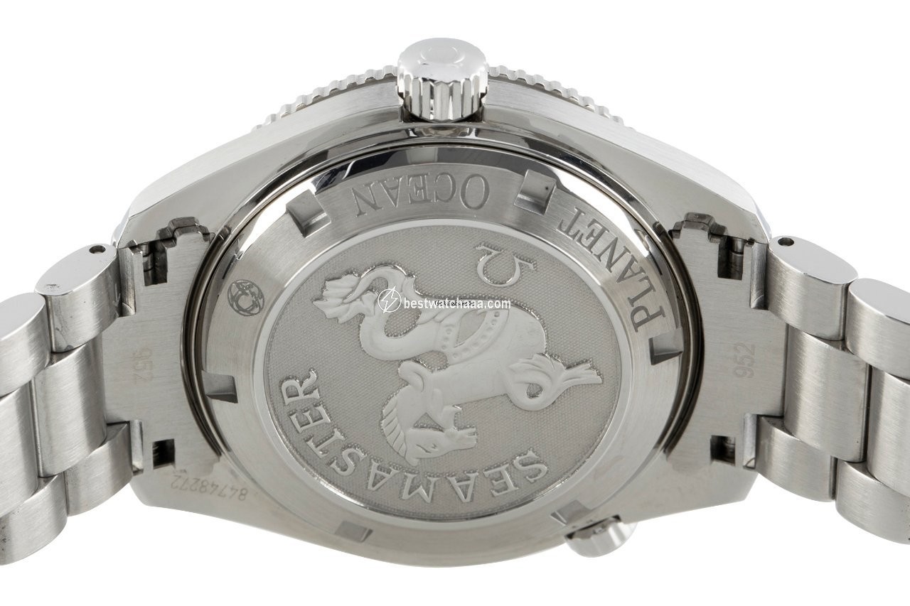 IMG_9081 Omega Seamaster Planet Ocean Mens watch Unisex Automatic Steel 2201.51.00 Replica 5