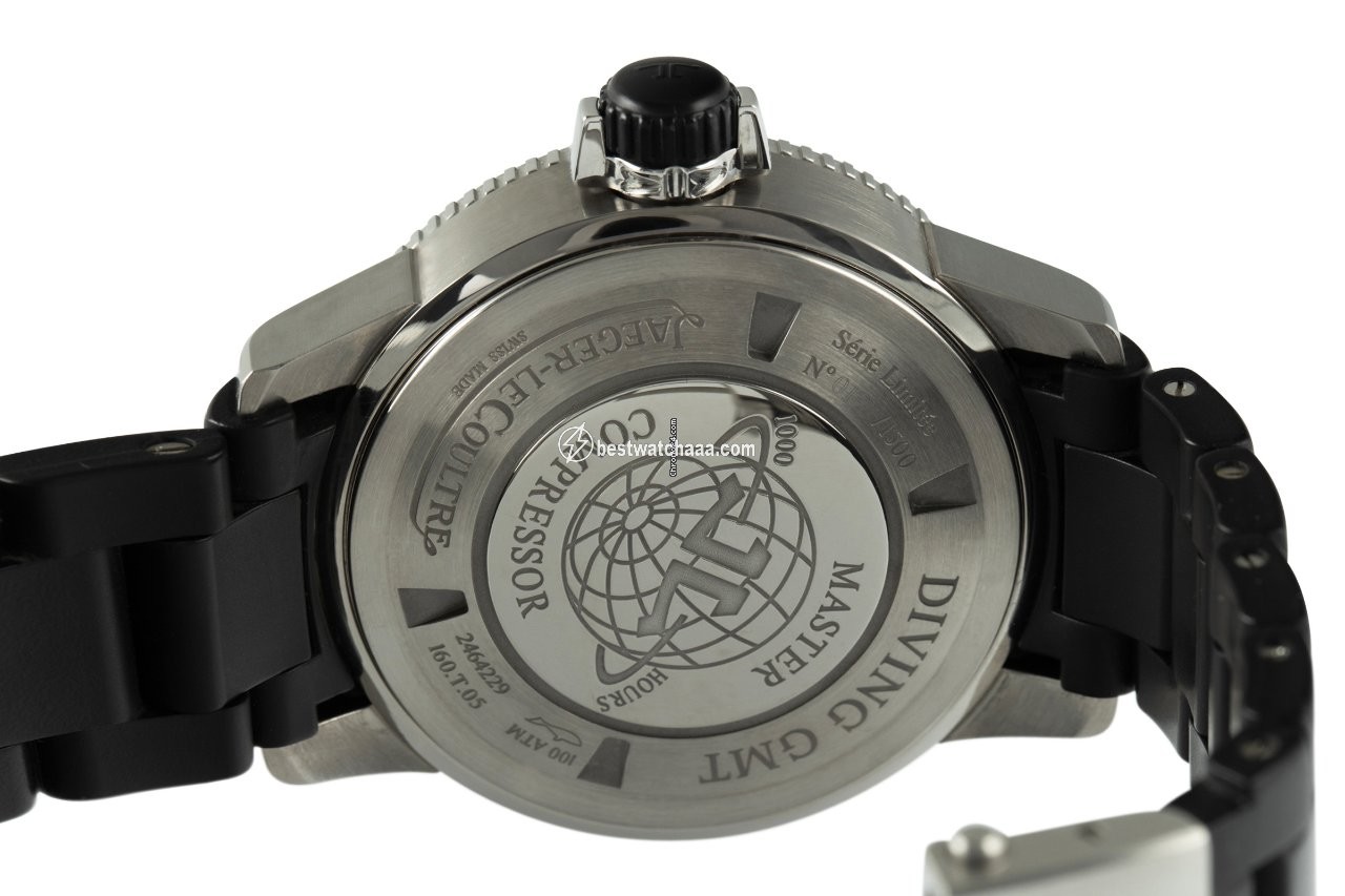 IMG_9081 Jaeger-LeCoultre Master Compressor Diving GMT Mens watch Unisex Automatic Titanium Q187T670 Replica 5