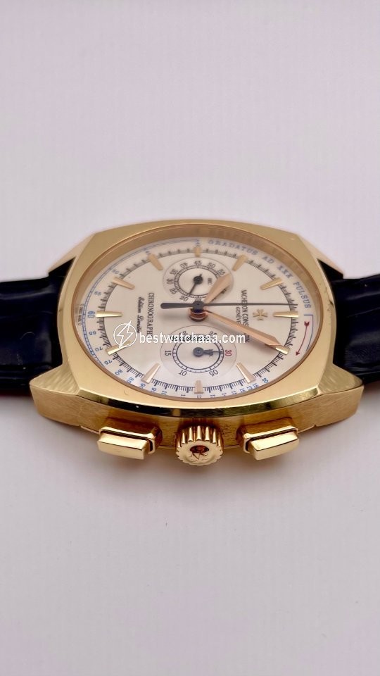 IMG_9081 Vacheron Constantin Mens watch Unisex Manual winding Rose gold 47150 Replica 5