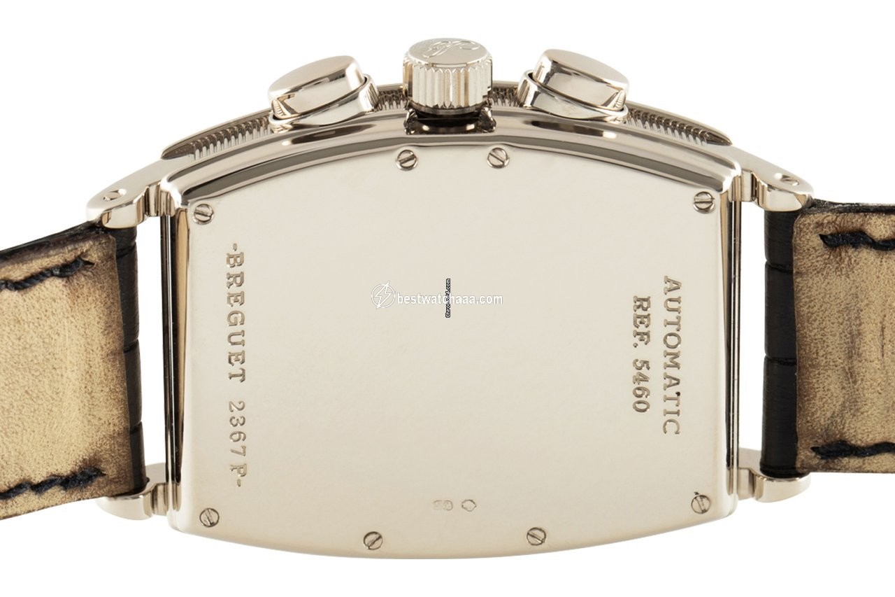 IMG_9081 Breguet Heritage Mens watch Unisex Automatic White gold 5460 BB 12996 Replica 5