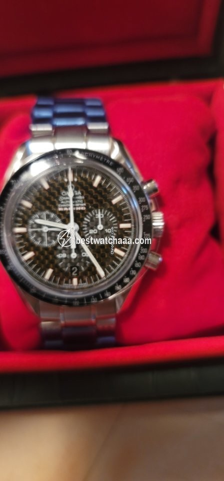 IMG_9081 Omega Speedmaster Racing Mens watch Unisex Automatic Steel 3552.59.00 Replica 5