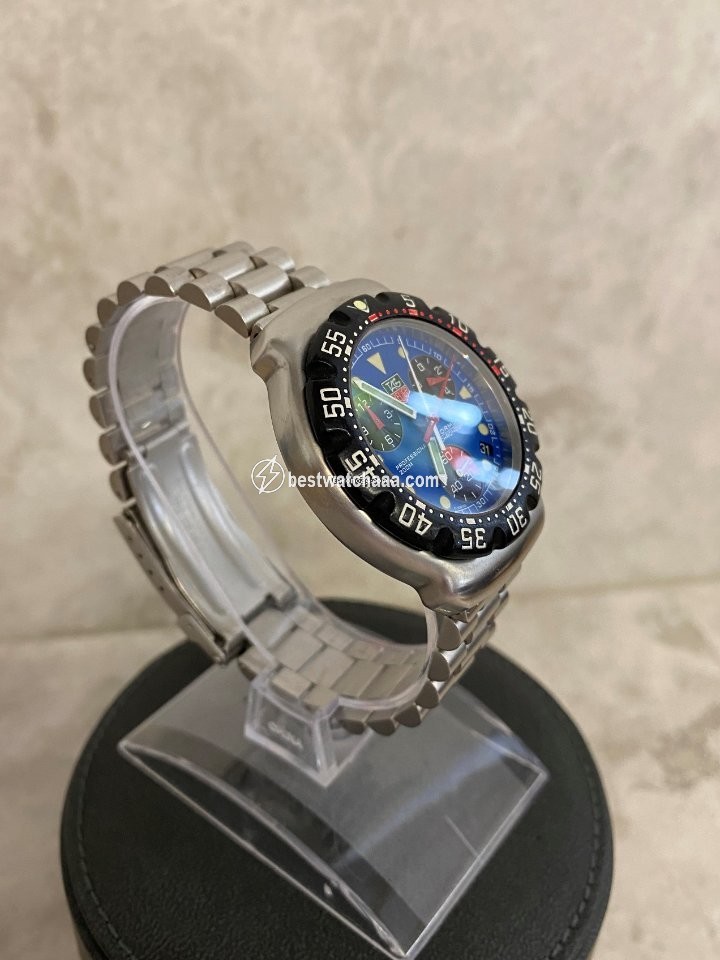 IMG_9081 TAG Heuer Formula 1 Quartz Mens watch Unisex Quartz Steel CA1210-1 Replica 5