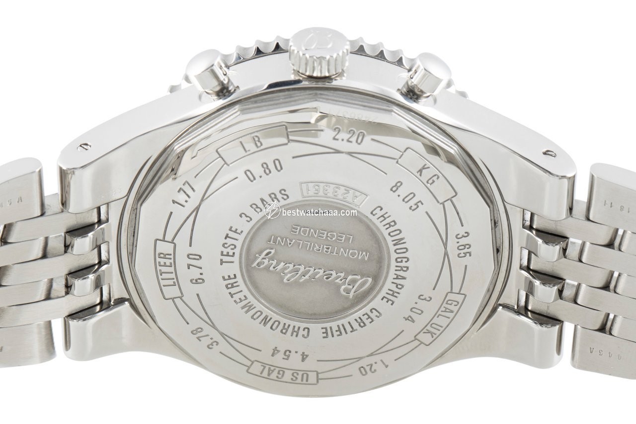 IMG_9081 Breitling Montbrillant Legende Mens watch Unisex Automatic Steel A23351 Replica 5