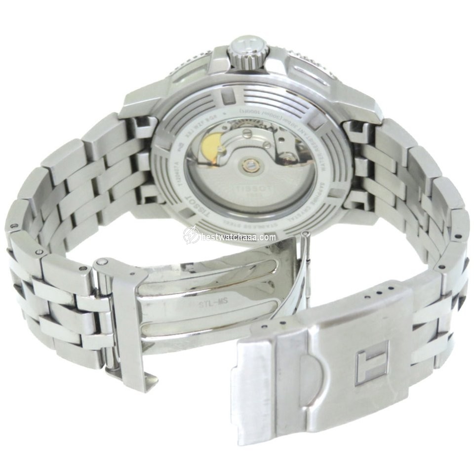 IMG_9081 Tissot Mens watch Unisex Automatic T120.407.11.041.00 Replica 5