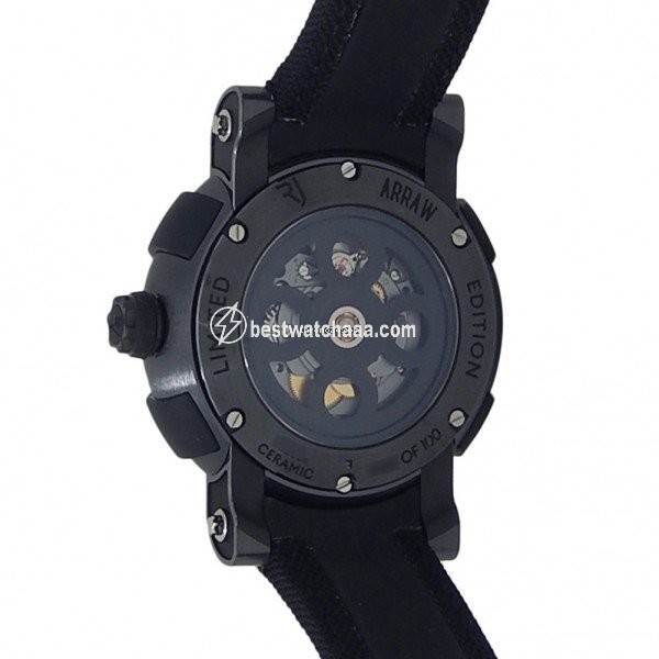 IMG_9081 Romain Jerome Mens watch Unisex Automatic Ceramic 1S45L.CZCR.8023.PR.ASN19 Replica 5