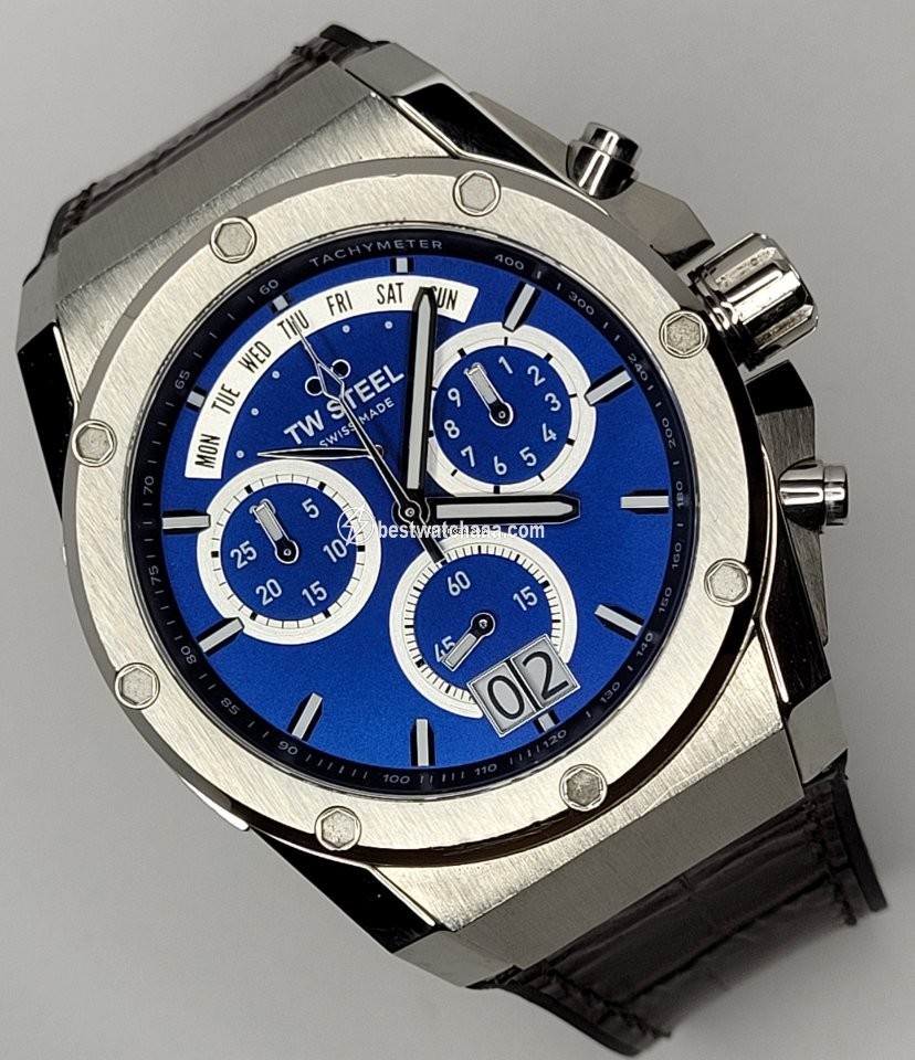 IMG_9081 TW Steel Mens watch Unisex Quartz ACE 111 Replica 5