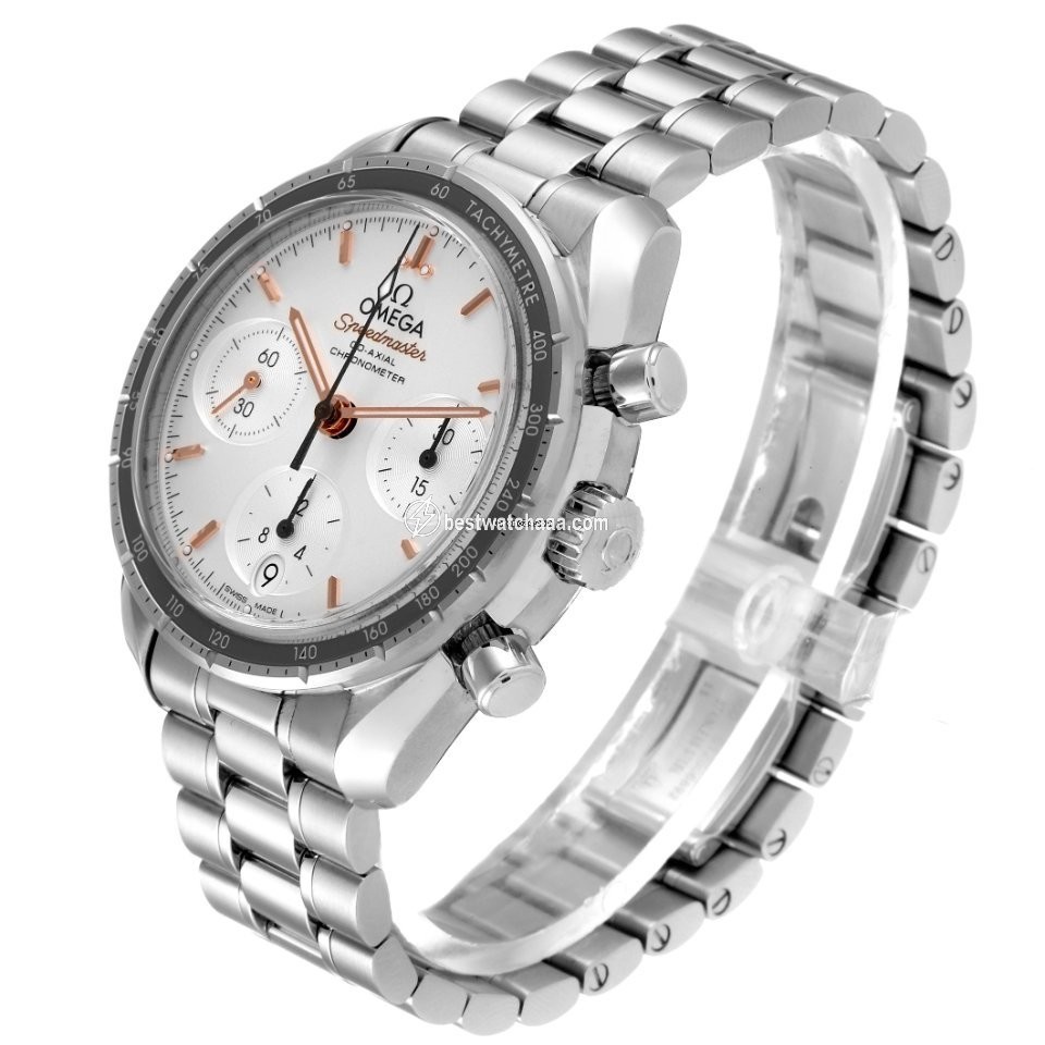 IMG_9081 Omega Speedmaster Mens watch Unisex Automatic Steel 324.30.38.50.02.001 Replica 5