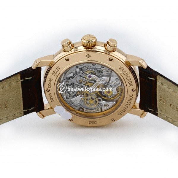 IMG_9081 Vacheron Constantin Malte Manual winding Rose gold 47120 000R Replica 5