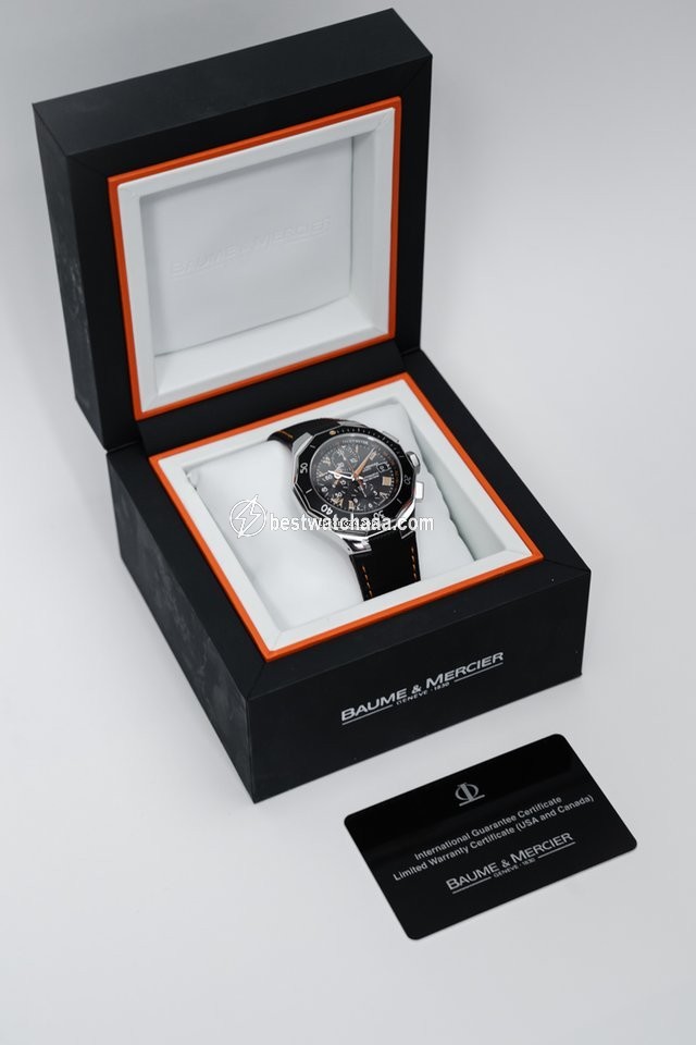 IMG_9081 Baume & Mercier Riviera Mens watch Unisex Automatic Steel Baume & Mercier M0A08797 Replica 5
