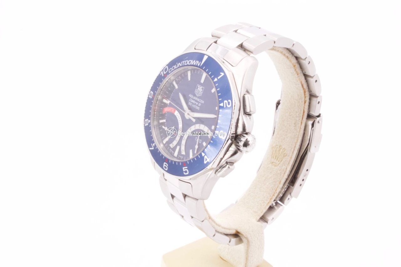 IMG_9081 TAG Heuer Aquaracer 300M Mens watch Unisex Quartz Steel CAF7110 Replica 5