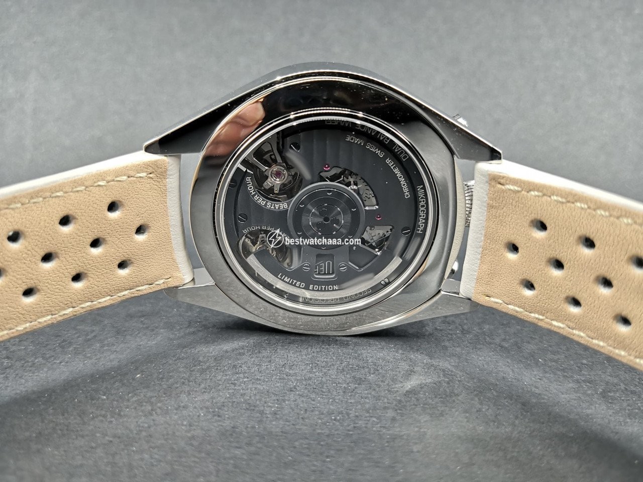 IMG_9081 TAG Heuer Carrera Mikrograph Automatic Steel CAR5A1A.FC6374 Replica 5
