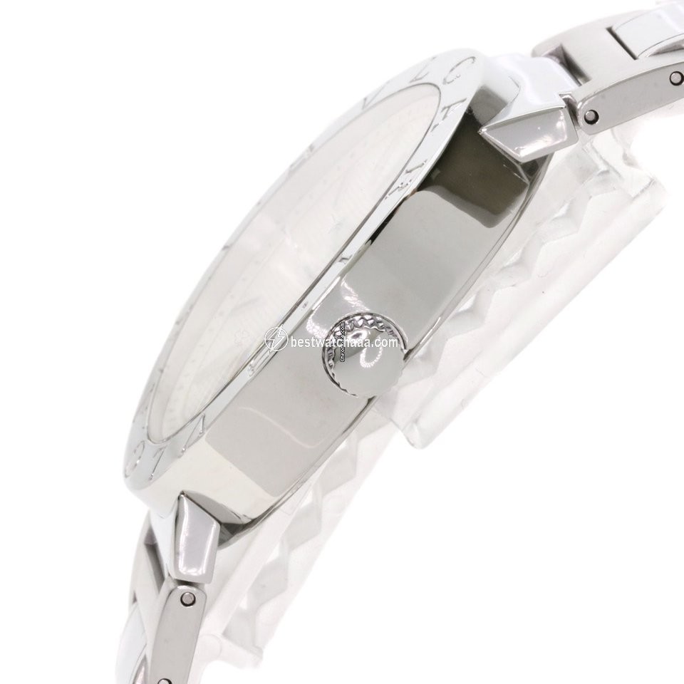 IMG_9081 Bulgari Bulgari Mens watch Unisex Automatic Steel BB42WSSD N Replica 5