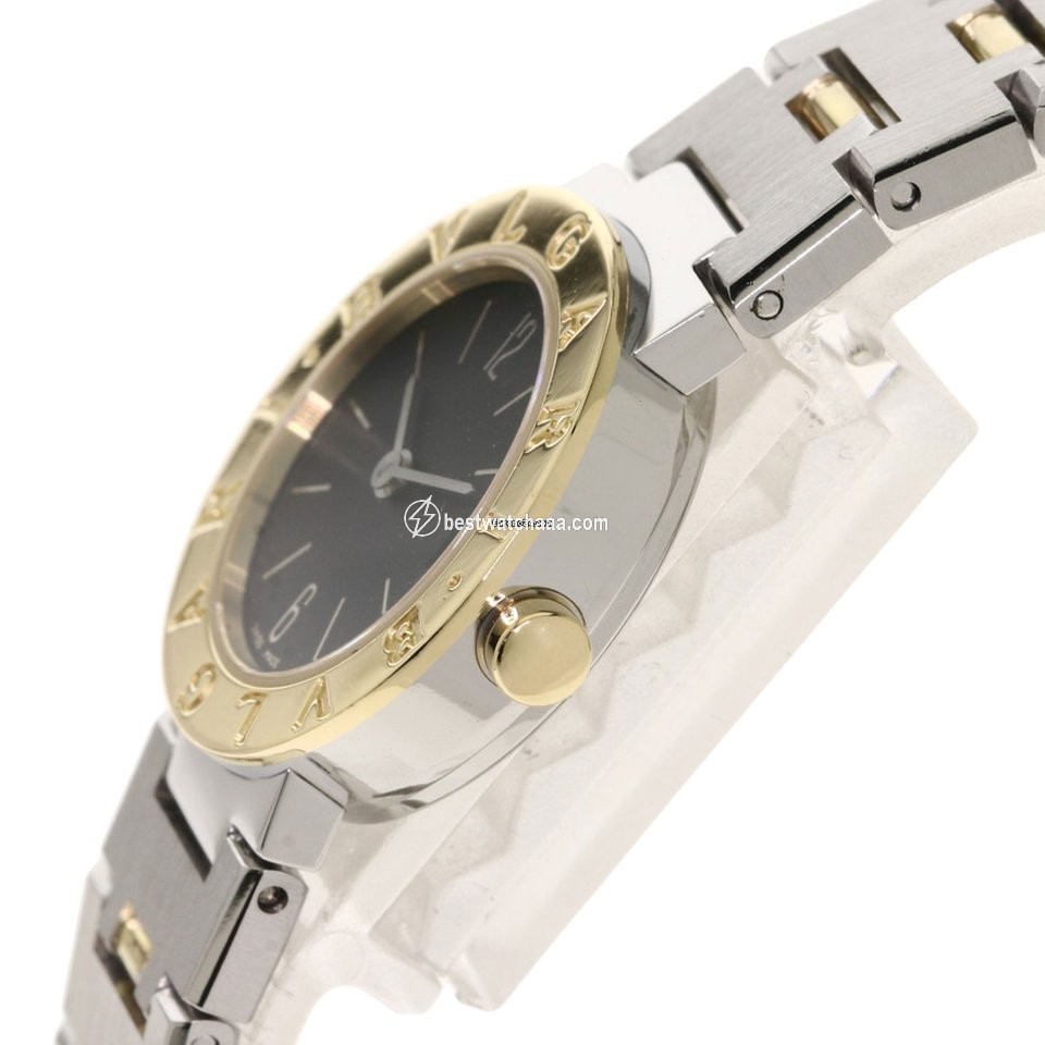 IMG_9081 Bulgari Bulgari Womens watch Quartz Steel BB23SGD Replica 5