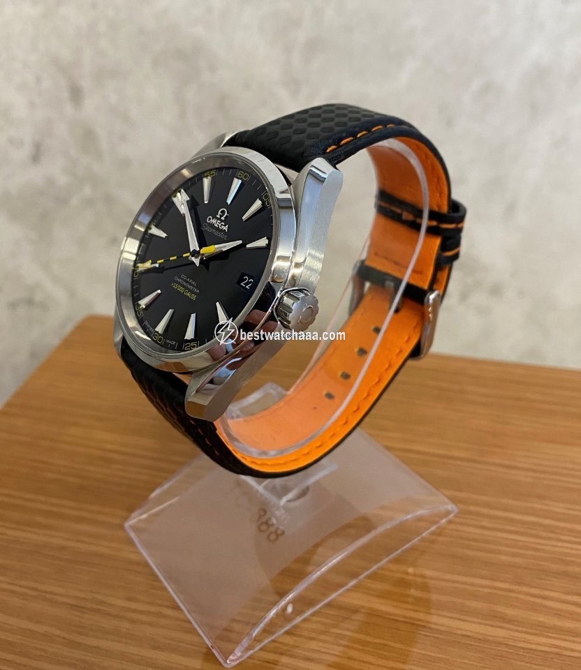IMG_9081 Omega Seamaster Aqua Terra Mens watch Unisex Automatic Steel 231.12.42.21.01.001 Replica 5