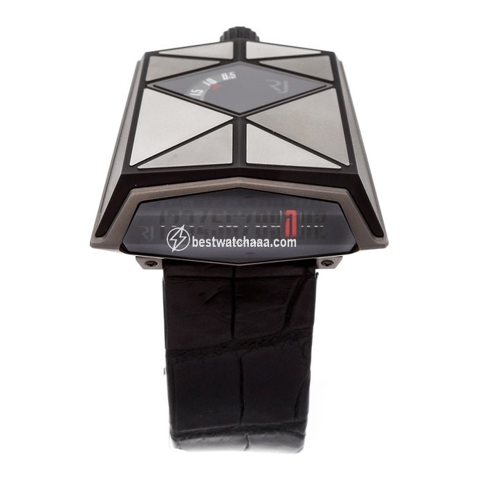 IMG_9081 Romain Jerome Moon-DNA Mens watch Unisex Automatic Titanium RJ.M.AU.SC.001.01 Replica 5