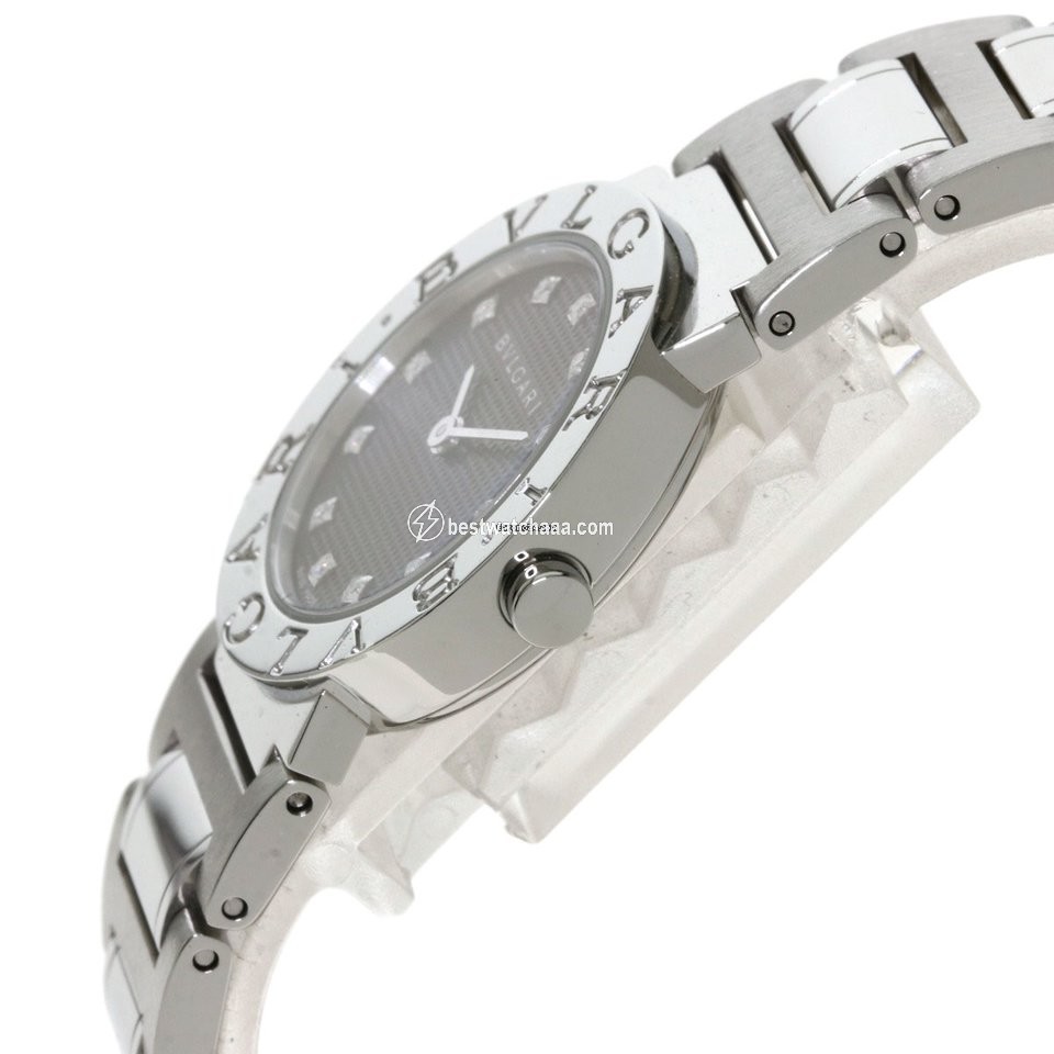 IMG_9081 Bulgari Womens watch Quartz Steel 12P Replica 5