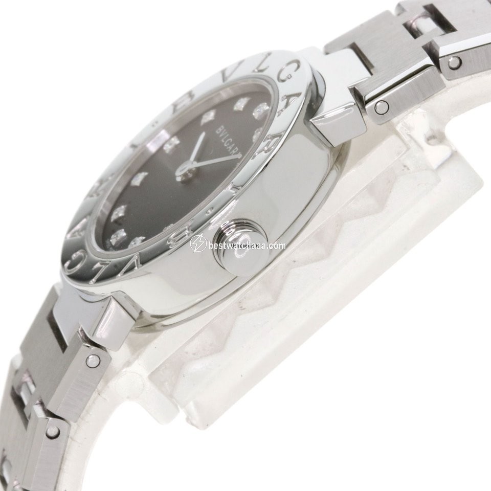 IMG_9081 Bulgari Womens watch Quartz Steel 12P Replica 5