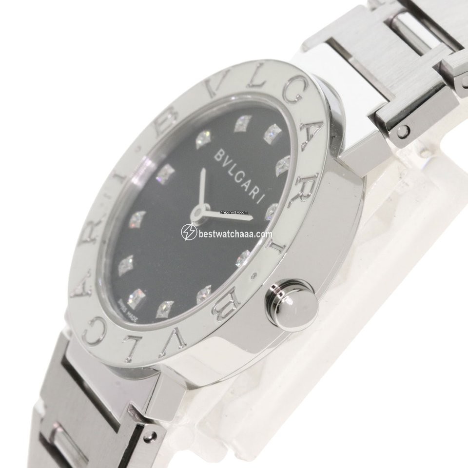 IMG_9081 Bulgari Womens watch Quartz Steel 12P Replica 5