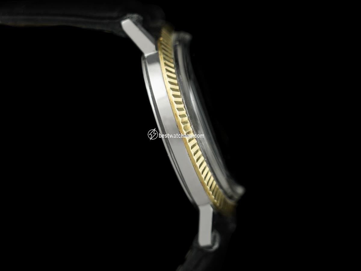 IMG_9081 Jaeger-LeCoultre Mens watch Unisex Automatic Gold Steel 6445 Replica 5