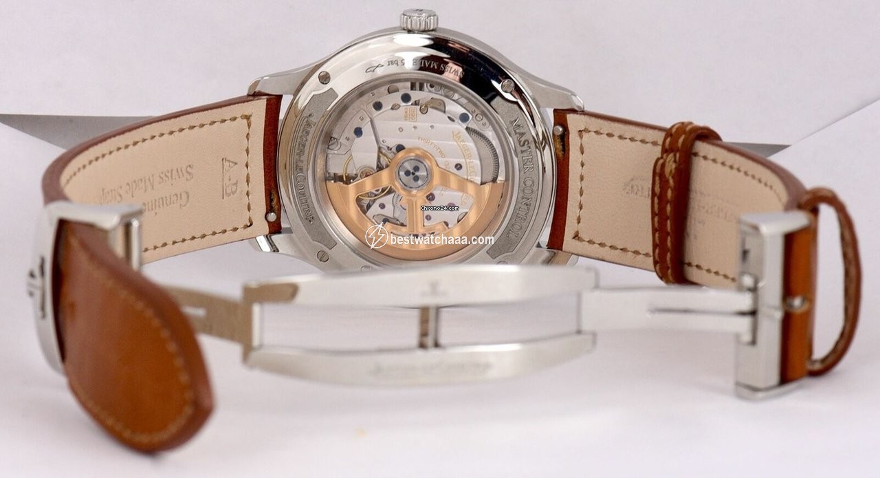 IMG_9081 Jaeger-LeCoultre Master Control Date Mens watch Unisex Automatic Steel Q4018420 Replica 5
