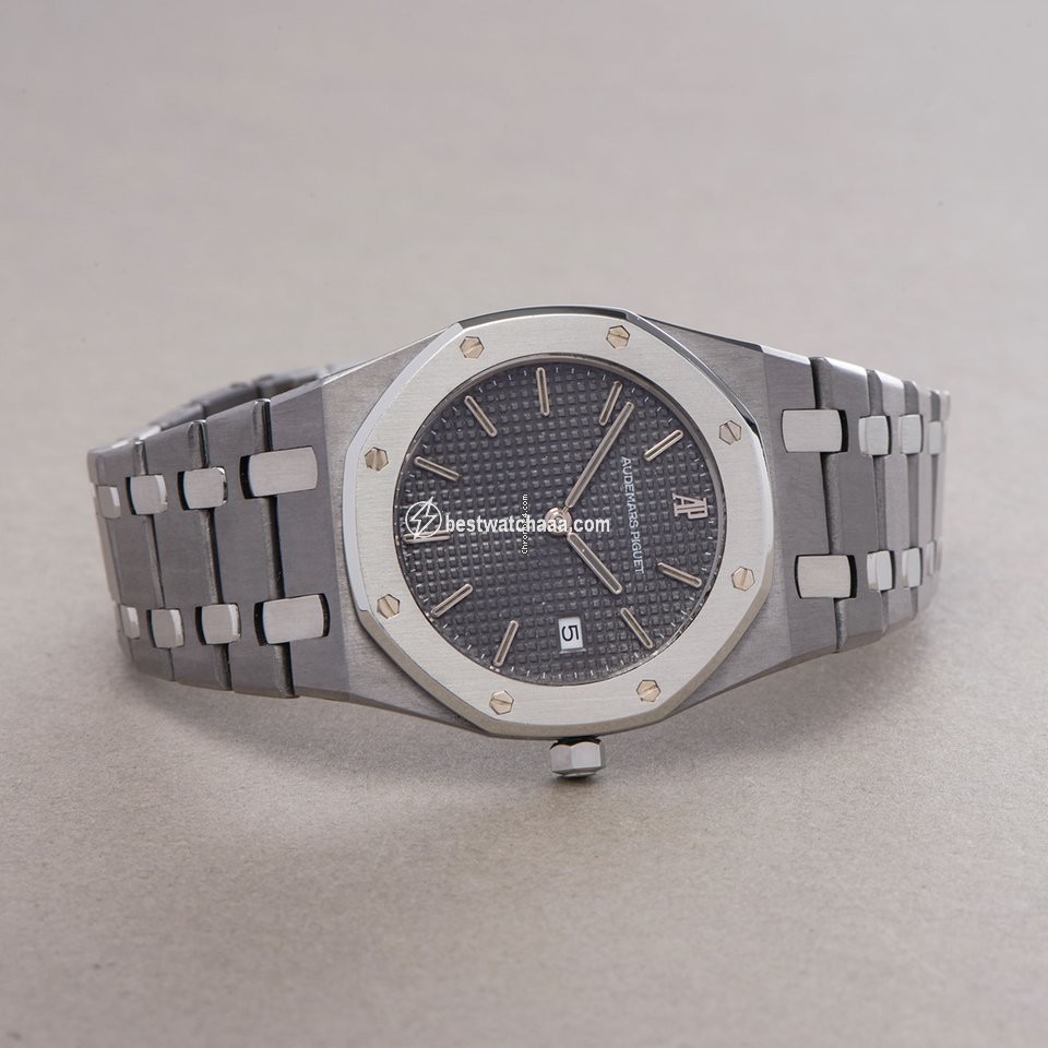 IMG_9081 Audemars Piguet Royal Oak Mens watch Unisex Quartz Tantalum 56175TT Replica 5