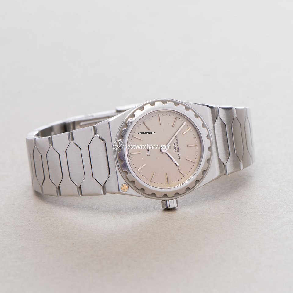 IMG_9081 Vacheron Constantin Womens watch Quartz Steel 222 Replica 5