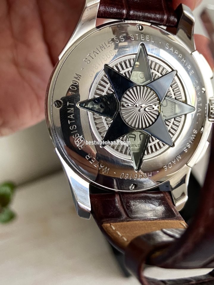 IMG_9081 Hamilton Mens watch Unisex Automatic Steel H346160 Replica 5