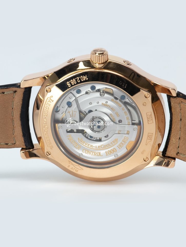IMG_9081 Jaeger-LeCoultre Master Calendar Mens watch Unisex Automatic Rose gold 140.2.98.S Replica 5