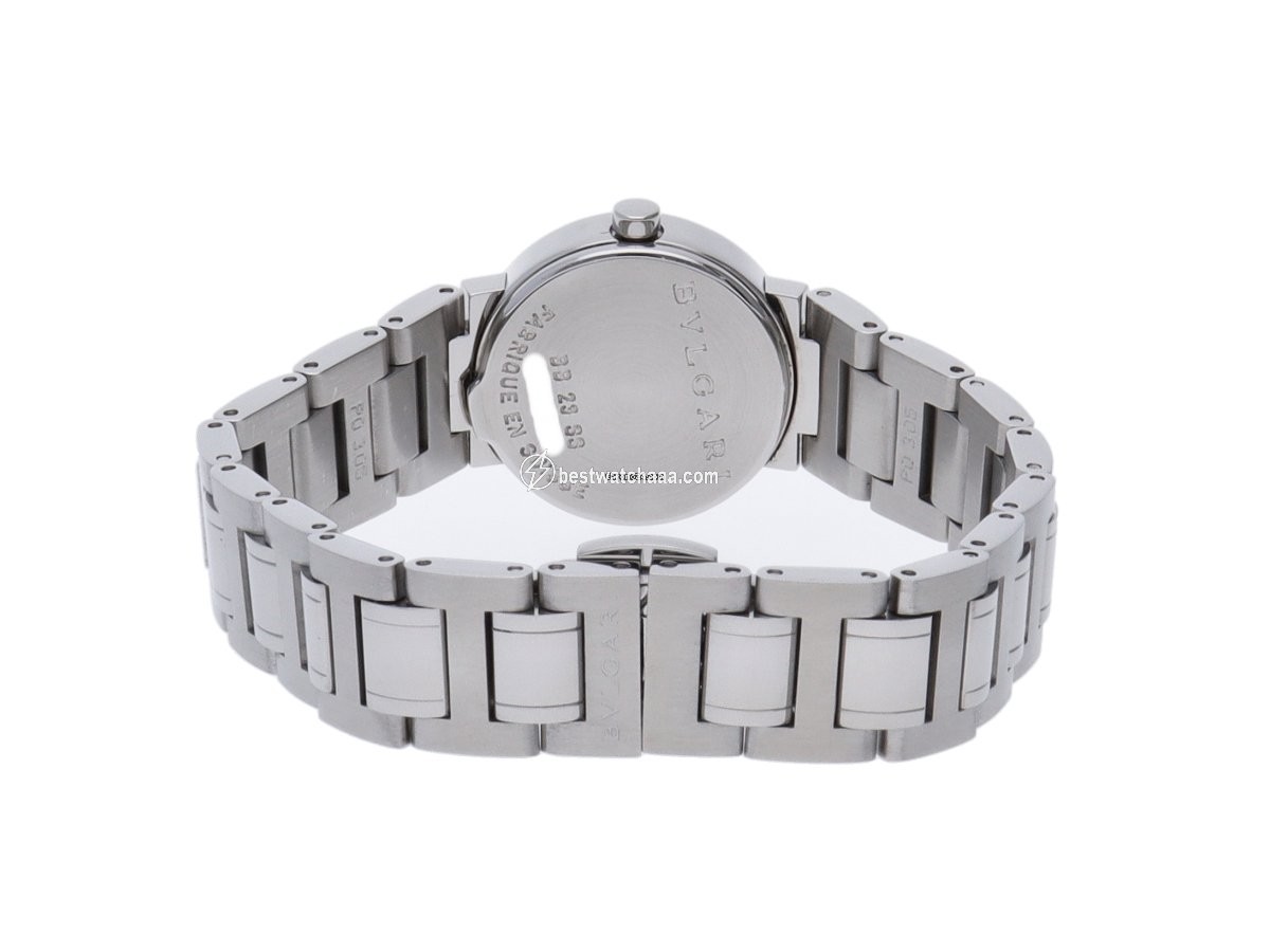 IMG_9081 Bulgari Bulgari Womens watch Quartz Steel BB23BSSD N Replica 5