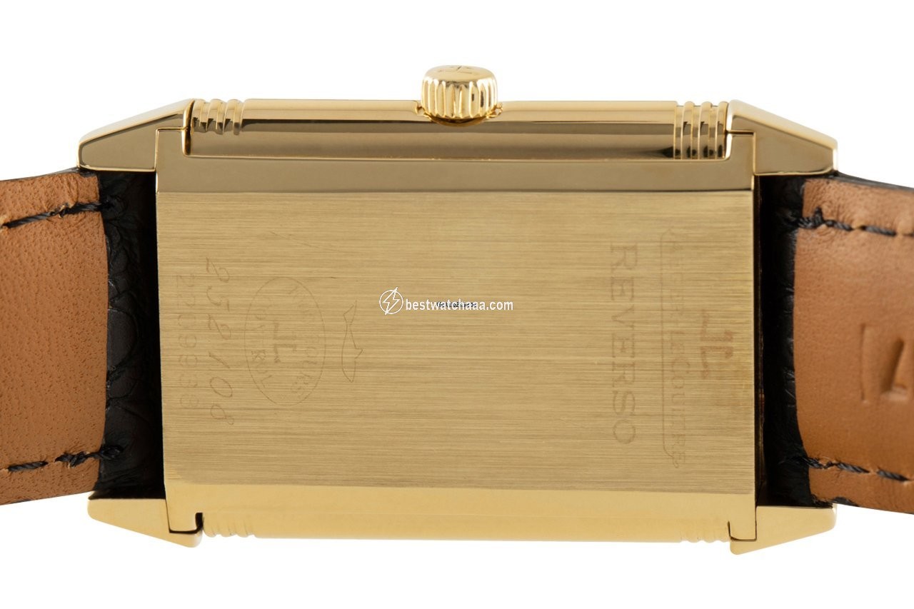 IMG_9081 Jaeger-LeCoultre Reverso Mens watch Unisex Quartz Yellow gold 252.1.08 Replica 5
