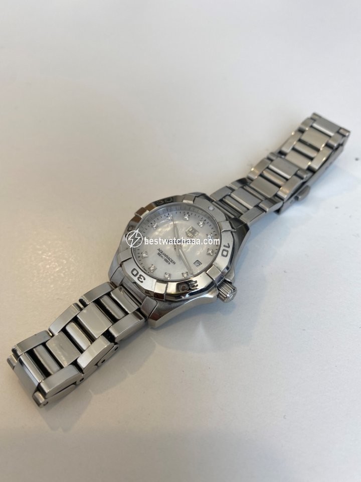 IMG_9081 TAG Heuer Aquaracer Lady Quartz Steel WAY1413.BA0920 Replica 5