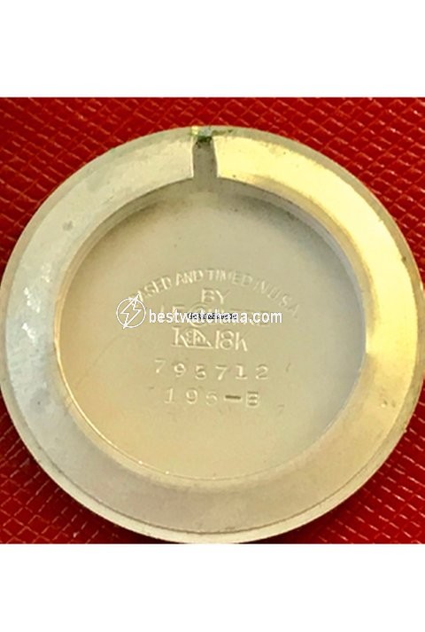 IMG_9081 Jaeger-LeCoultre Mens watch Unisex Manual winding White gold 195-B Replica 5