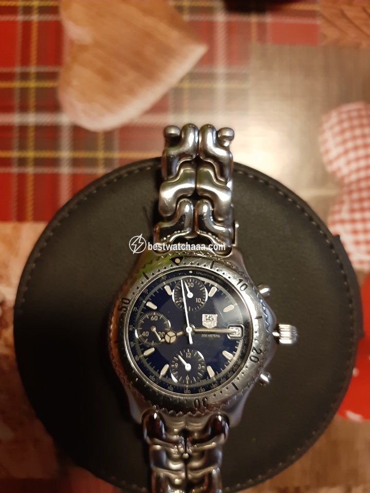 IMG_9081 TAG Heuer Link Quartz Mens watch Unisex Automatic Steel CG2111 Replica 5