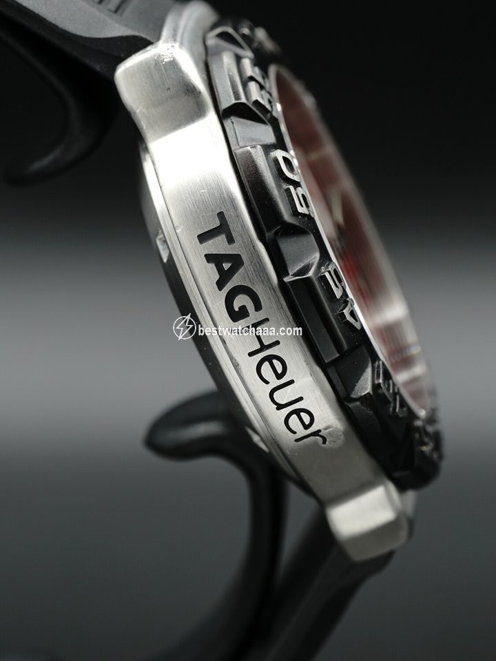 IMG_9081 TAG Heuer Formula 1 Quartz Mens watch Unisex Quartz Steel CAH1112.FT6024 Replica 5