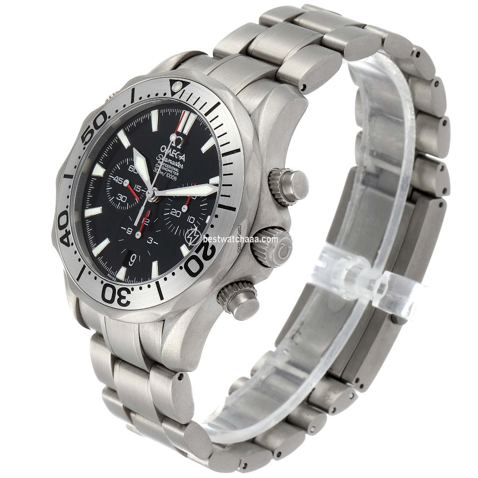 IMG_9081 Omega Seamaster Mens watch Unisex Automatic Titanium 2293.52.00 Replica 5
