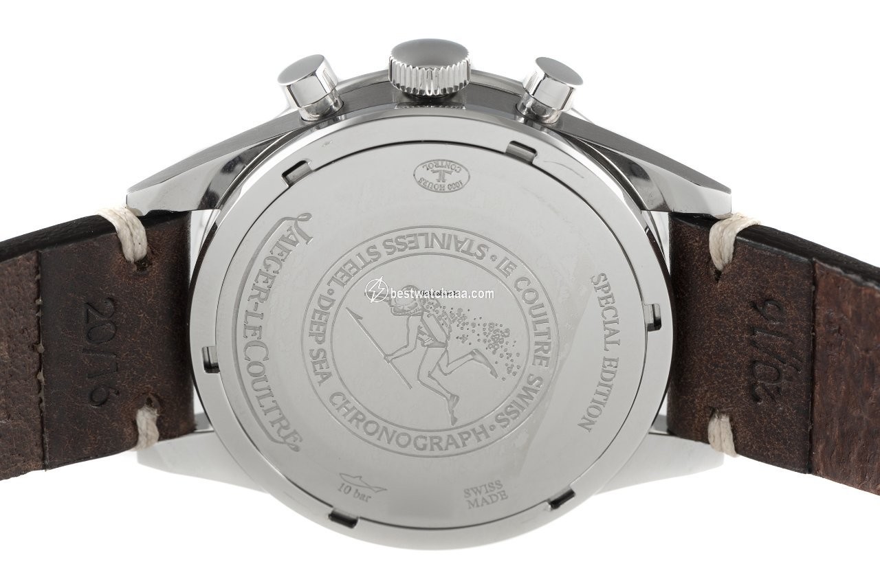 IMG_9081 Jaeger-LeCoultre Deep Sea Chronograph Mens watch Unisex Automatic Steel 134.8.C1 Replica 5