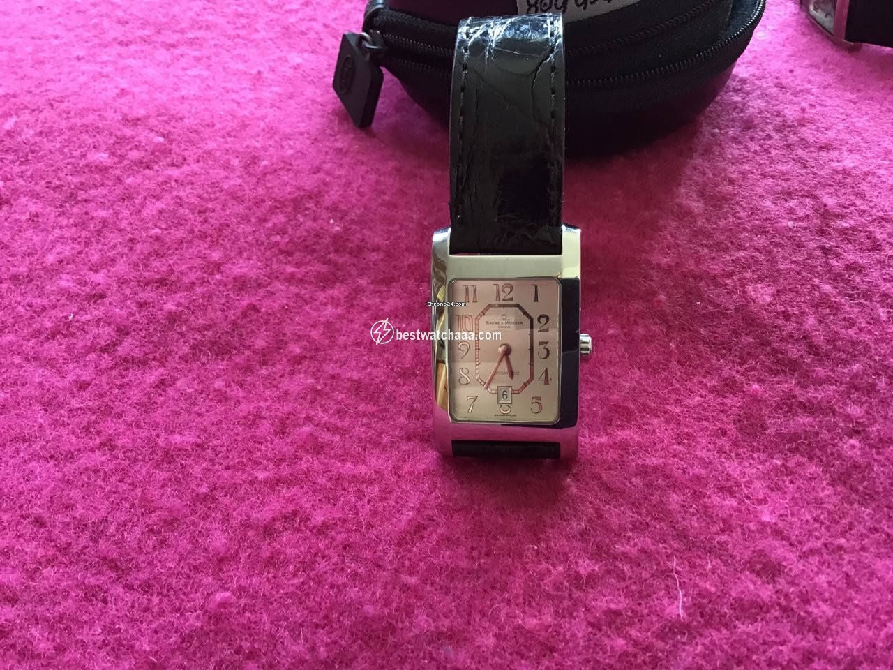 IMG_9081 Baume & Mercier Hampton Womens watch Manual winding 2901316 Replica 5